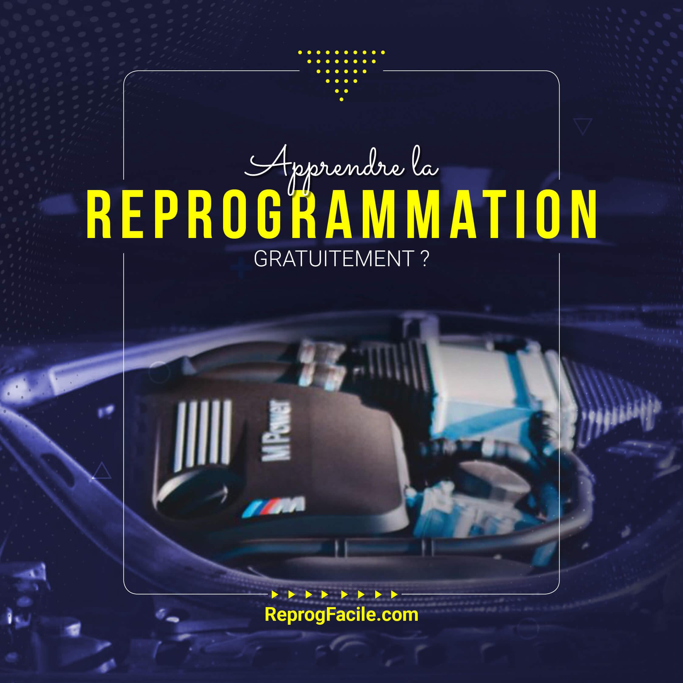 Comment Faire De La Reprogrammation Moteur